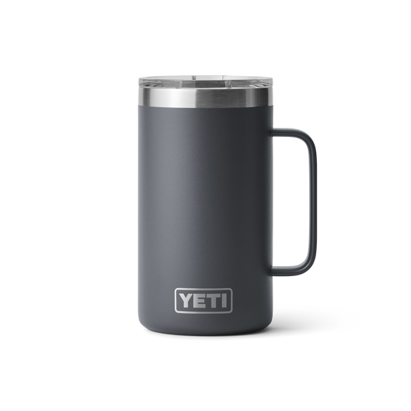 YETI Rambler® 24 oz Mok van 710 ml Charcoal