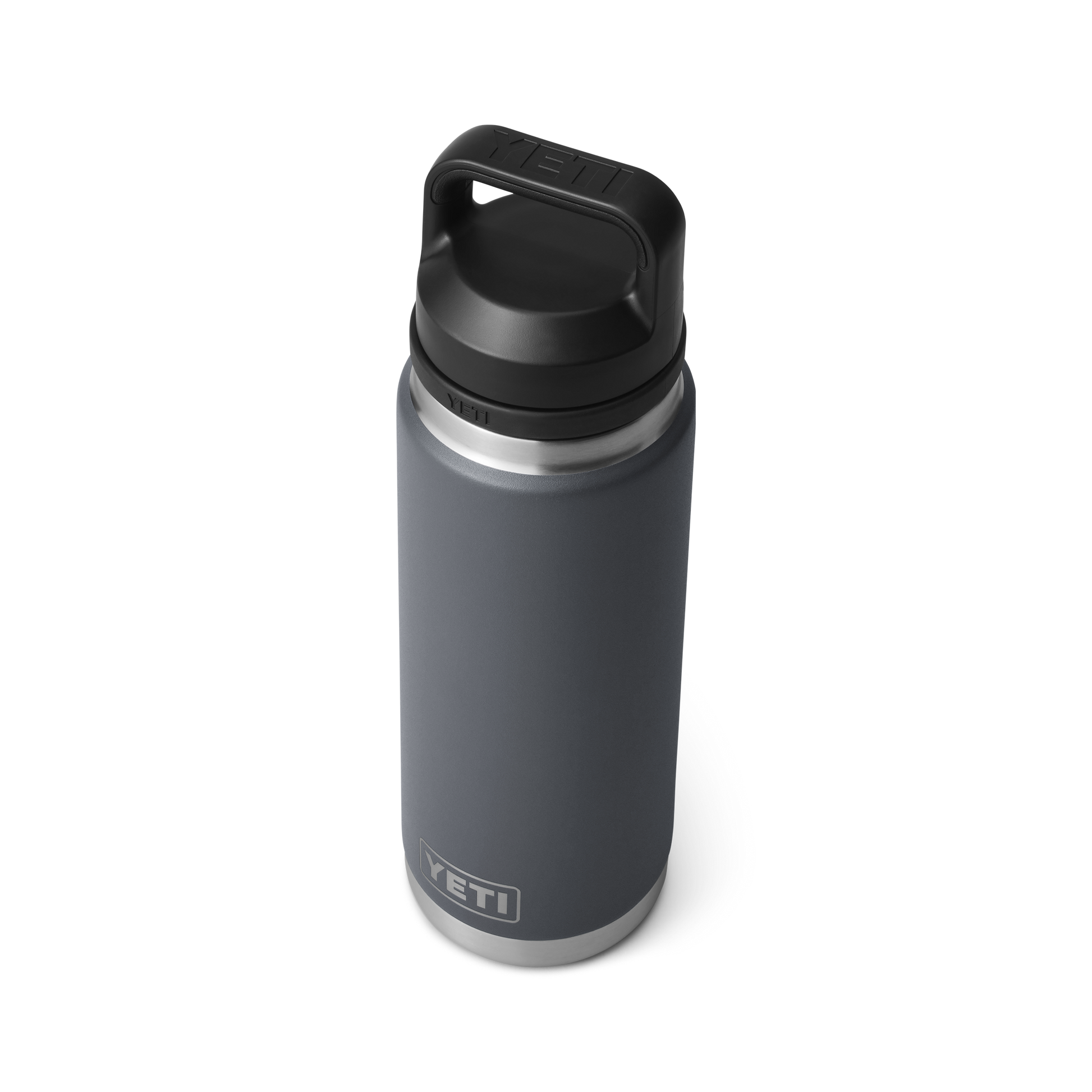 YETI Rambler® 26 oz Fles van 760 ml met Chug Cap Charcoal