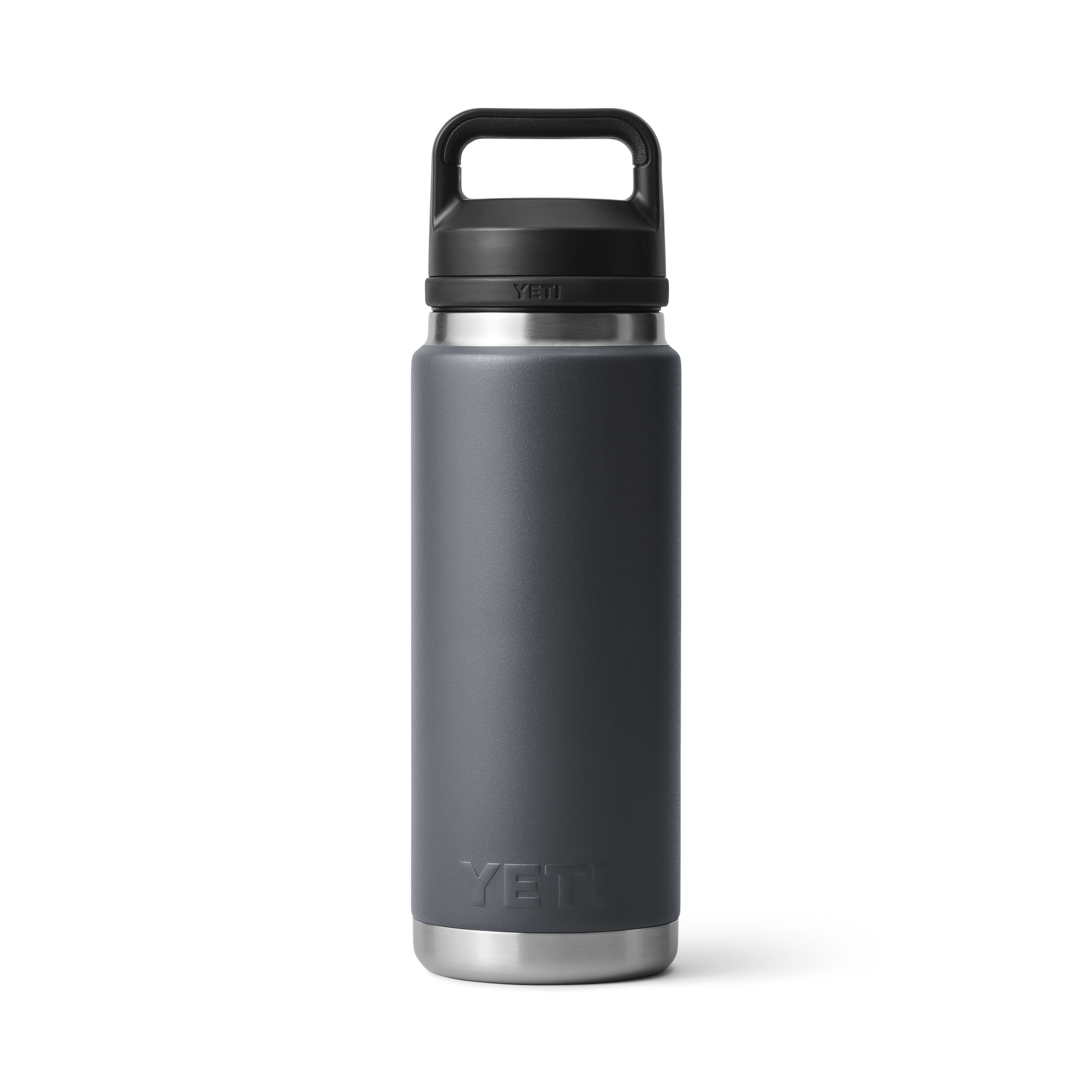 YETI Rambler® 26 oz Fles van 760 ml met Chug Cap Charcoal