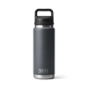 YETI Rambler® 26 oz (760 ml) Bottle With Chug Cap Charcoal