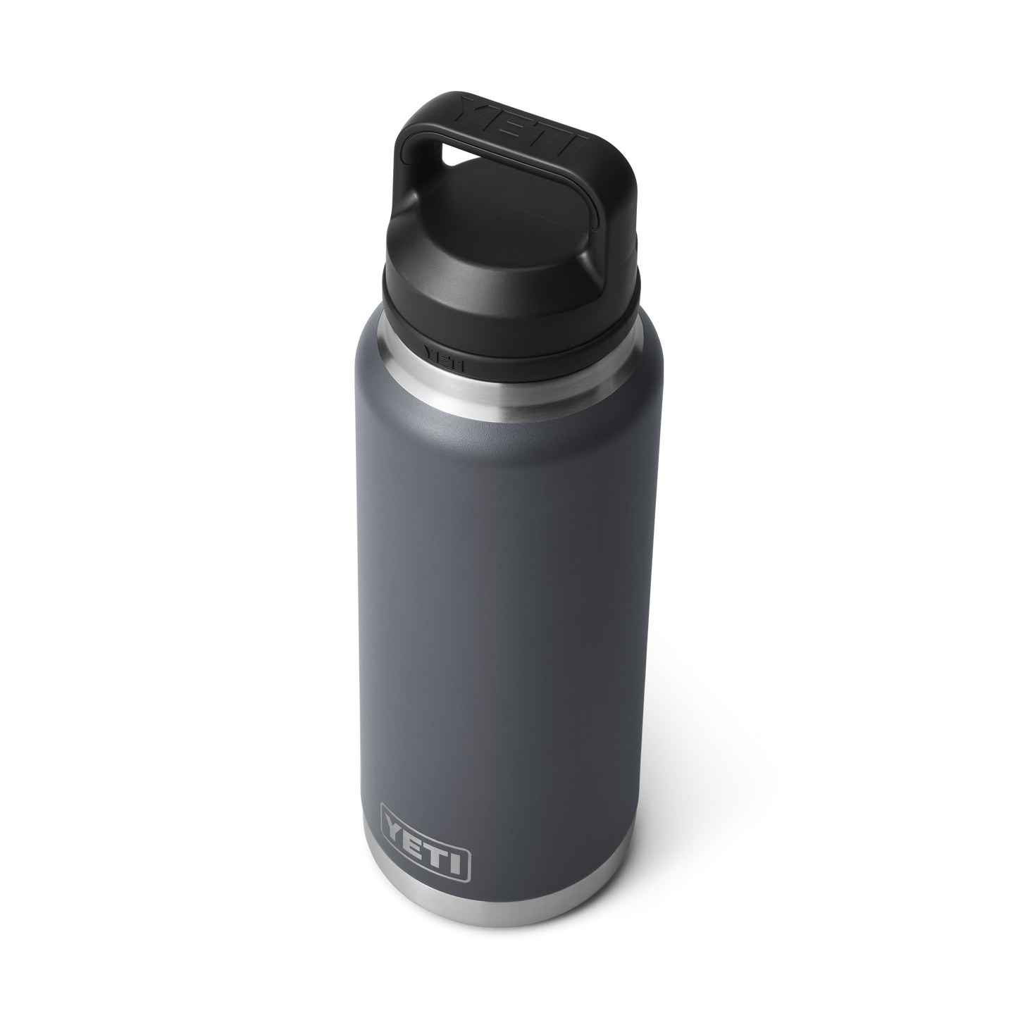 YETI Rambler® 36 oz Fles van 1065 ml met Chug Cap Charcoal