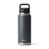 YETI Rambler® 36 oz (1065 ml) Bottle With Chug Cap Charcoal