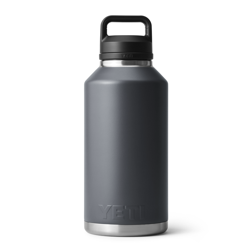 YETI Rambler® 64 oz Fles van 1,9 liter met Chug Cap Charcoal