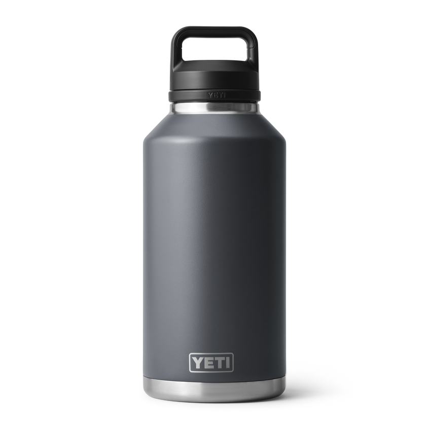 YETI Rambler® 64 oz Fles van 1,9 liter met Chug Cap Charcoal