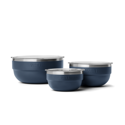 YETI Geïsoleerde Rambler™ kom Klein Navy