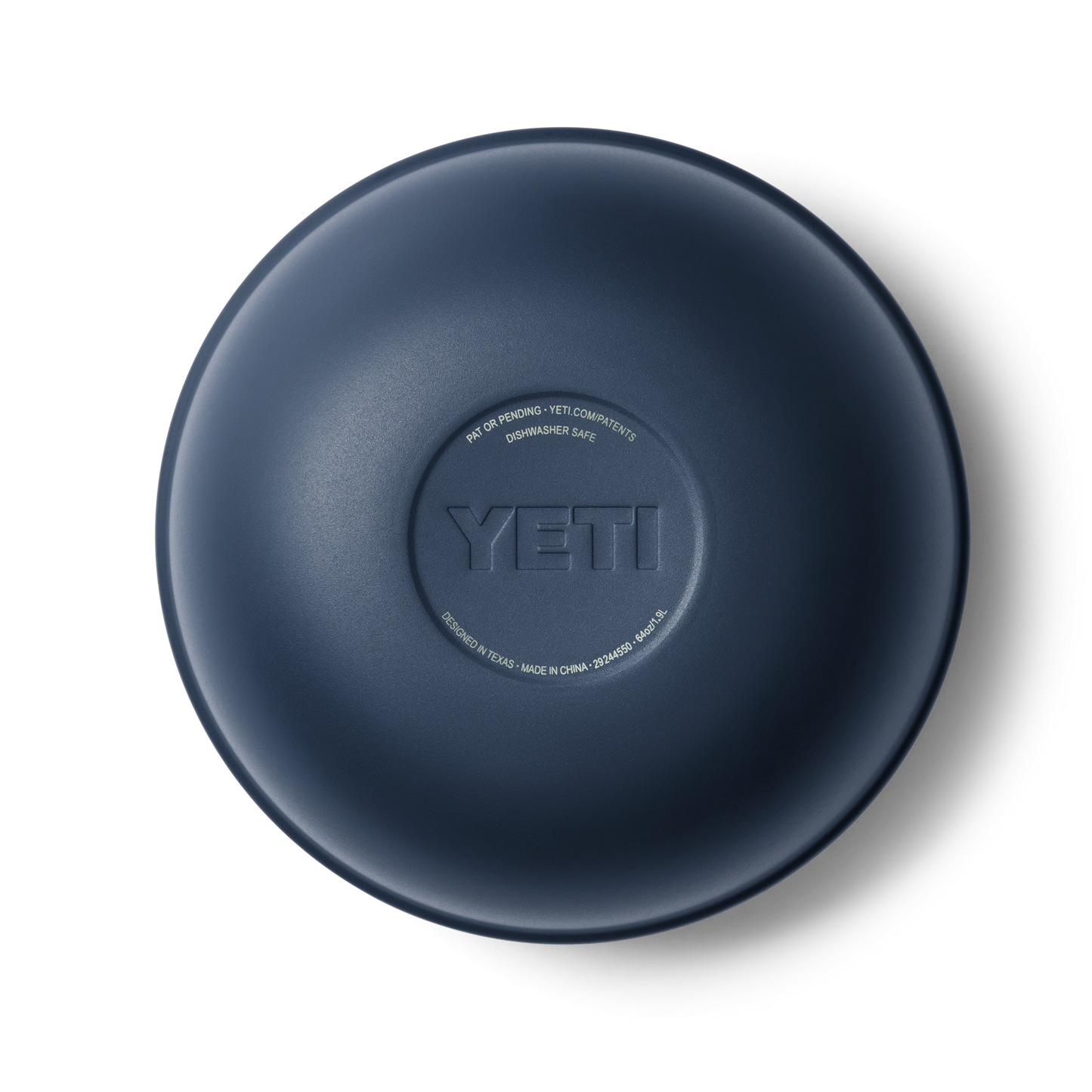YETI Geïsoleerde Rambler™ kom Middelgroot Navy