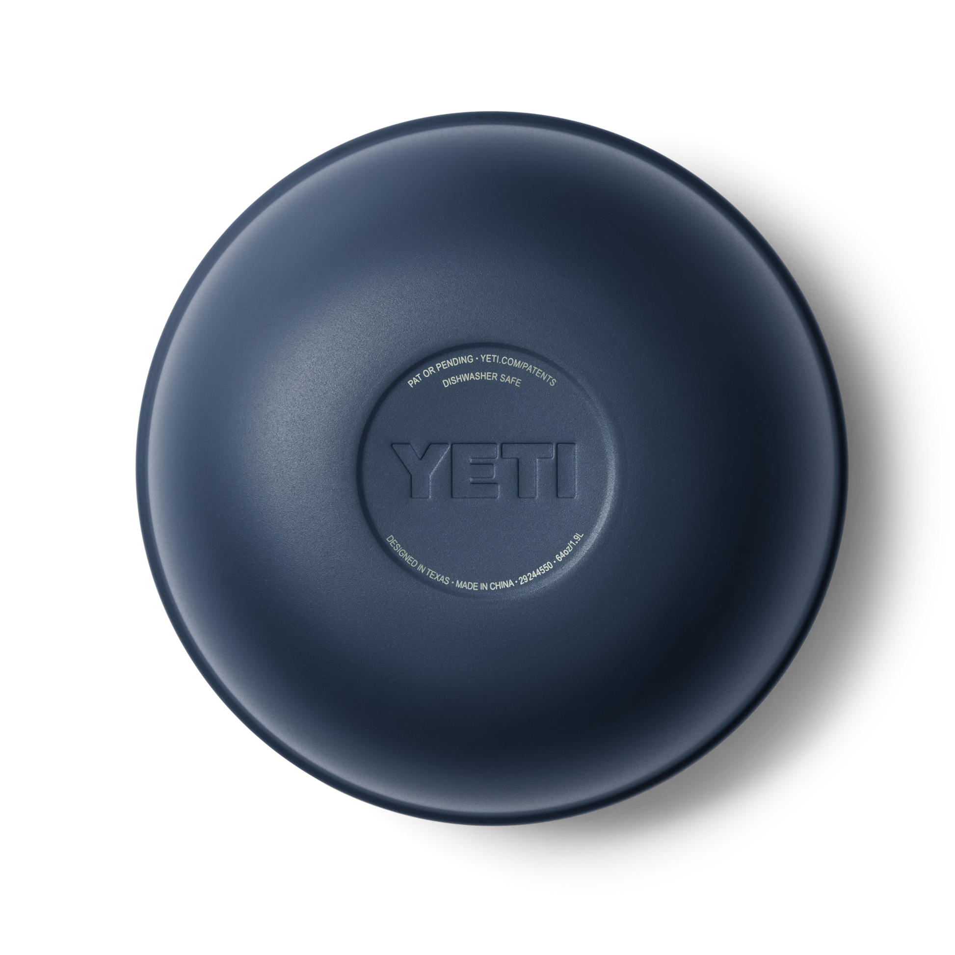 YETI Geïsoleerde Rambler™ kom Middelgroot Navy