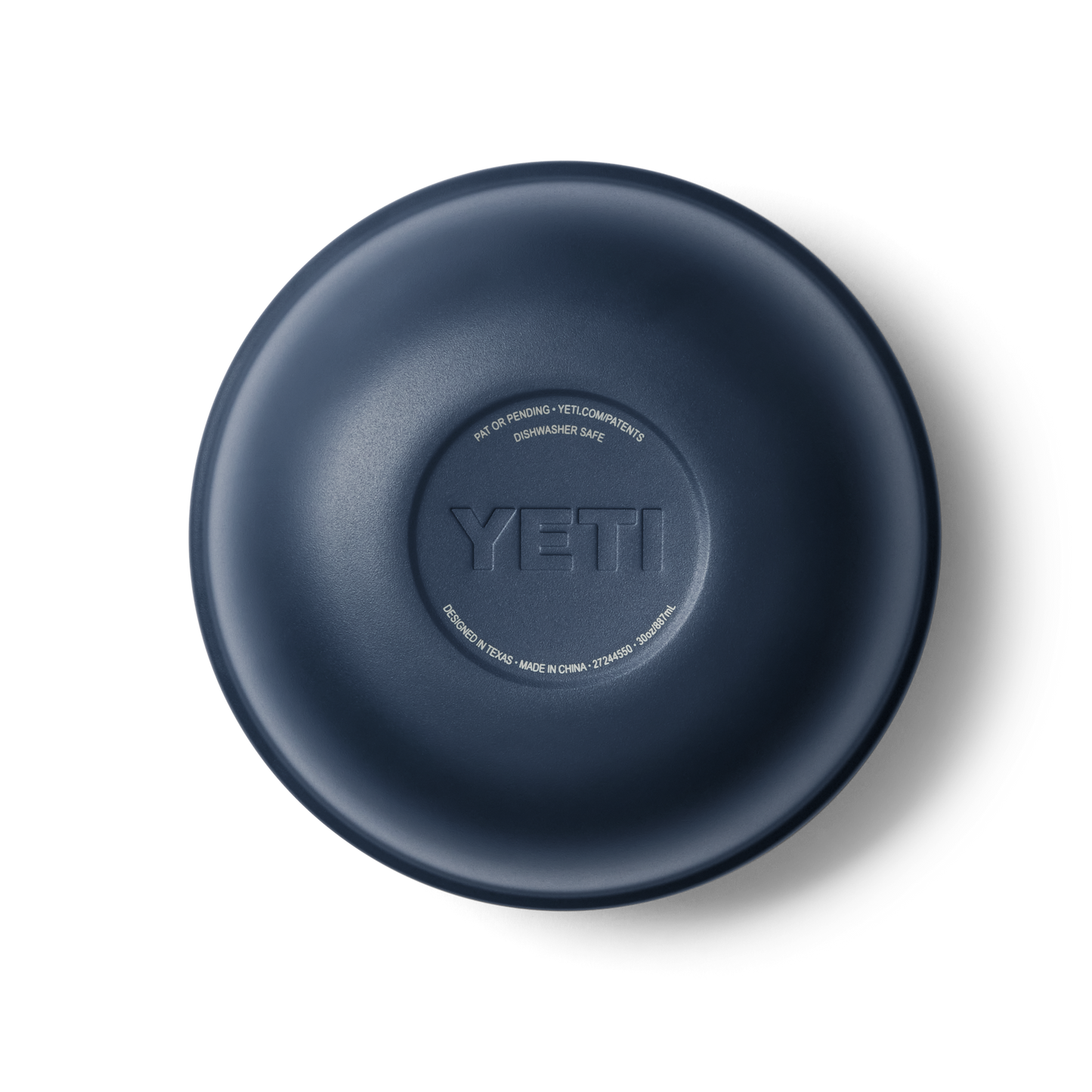 YETI Geïsoleerde Rambler™ kom Klein Navy