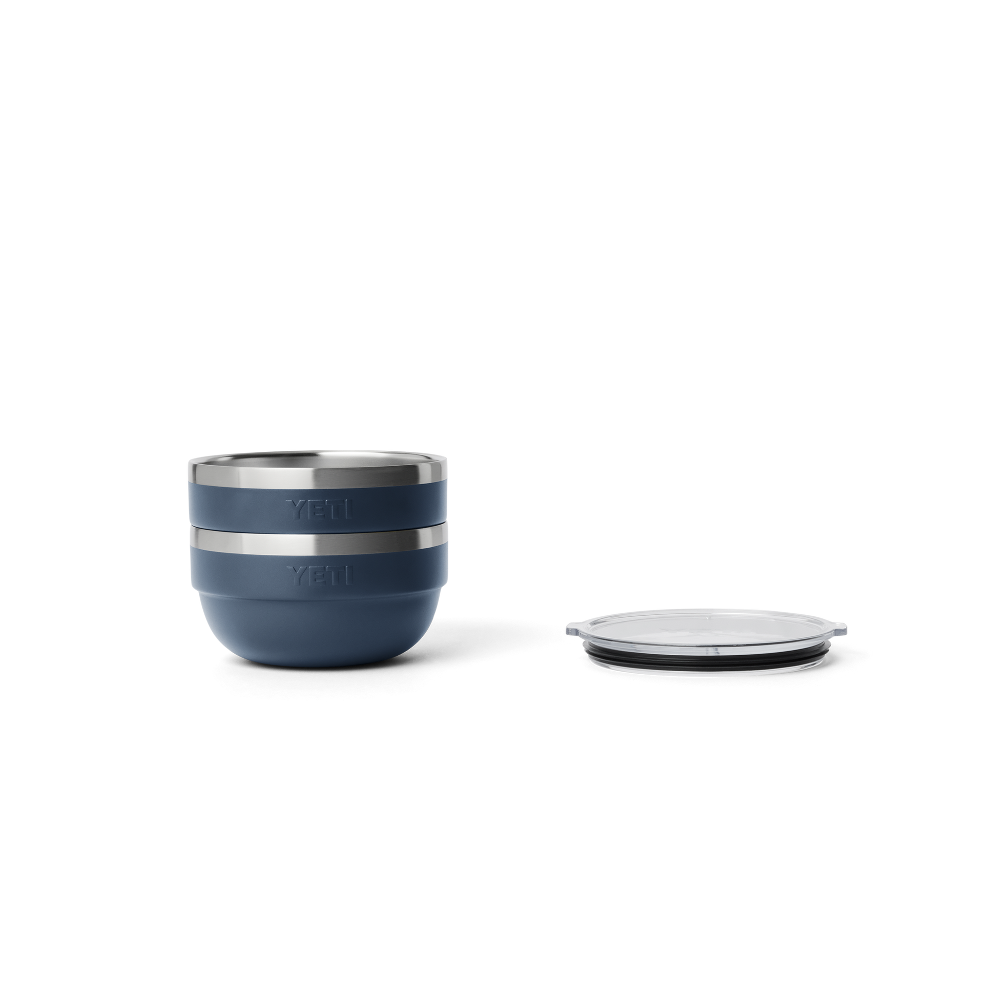 YETI Geïsoleerde Rambler™ kom Klein Navy