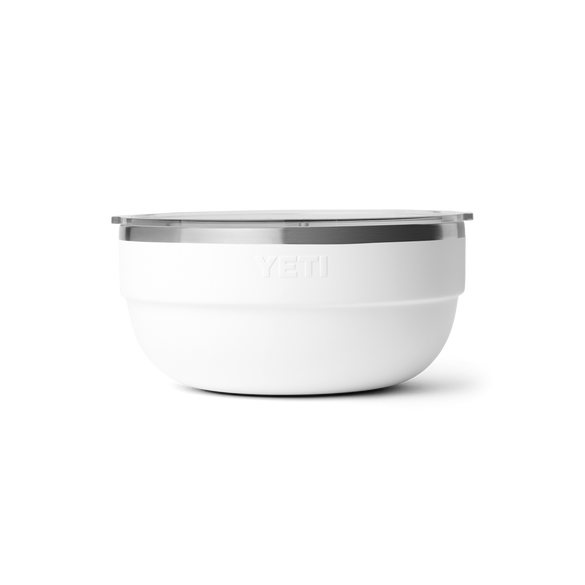 YETI Geïsoleerde Rambler™ kom Groot Wit