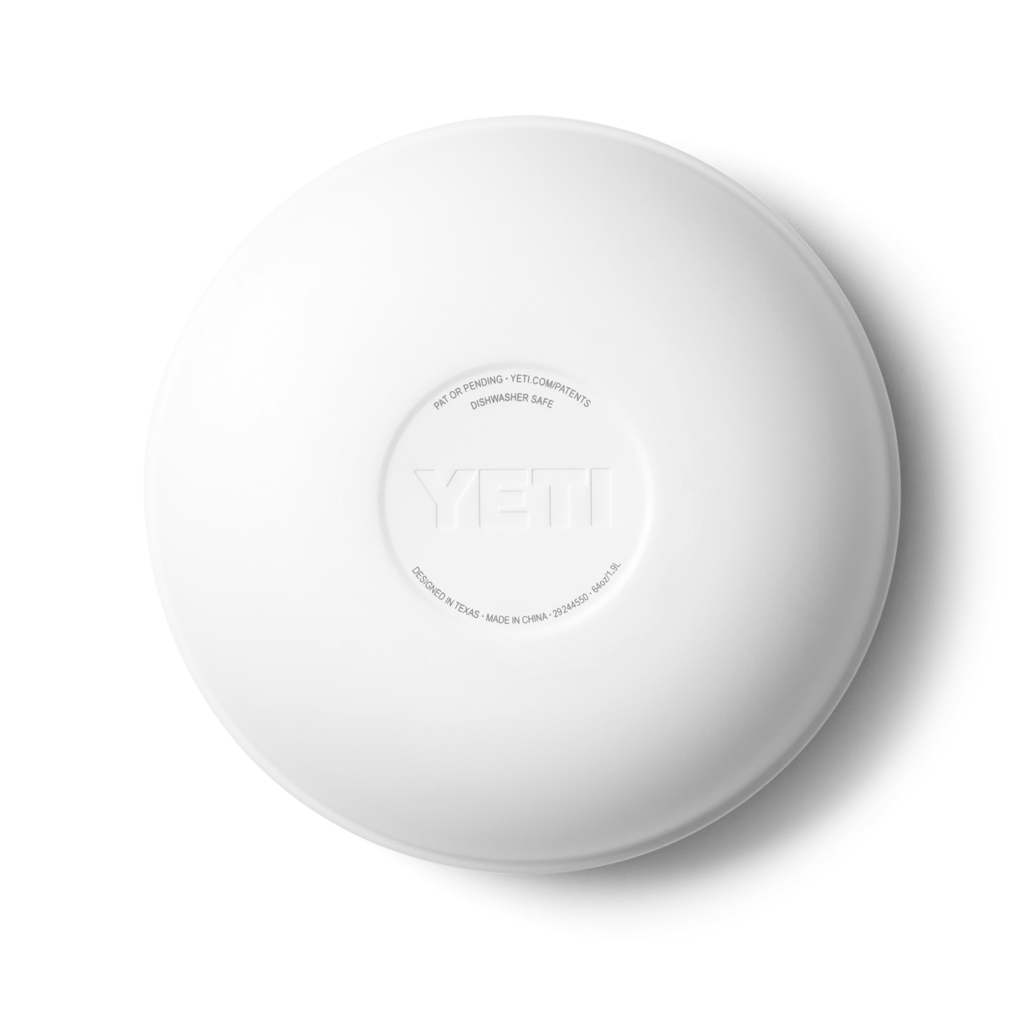 YETI Geïsoleerde Rambler™ kom Middelgroot Wit