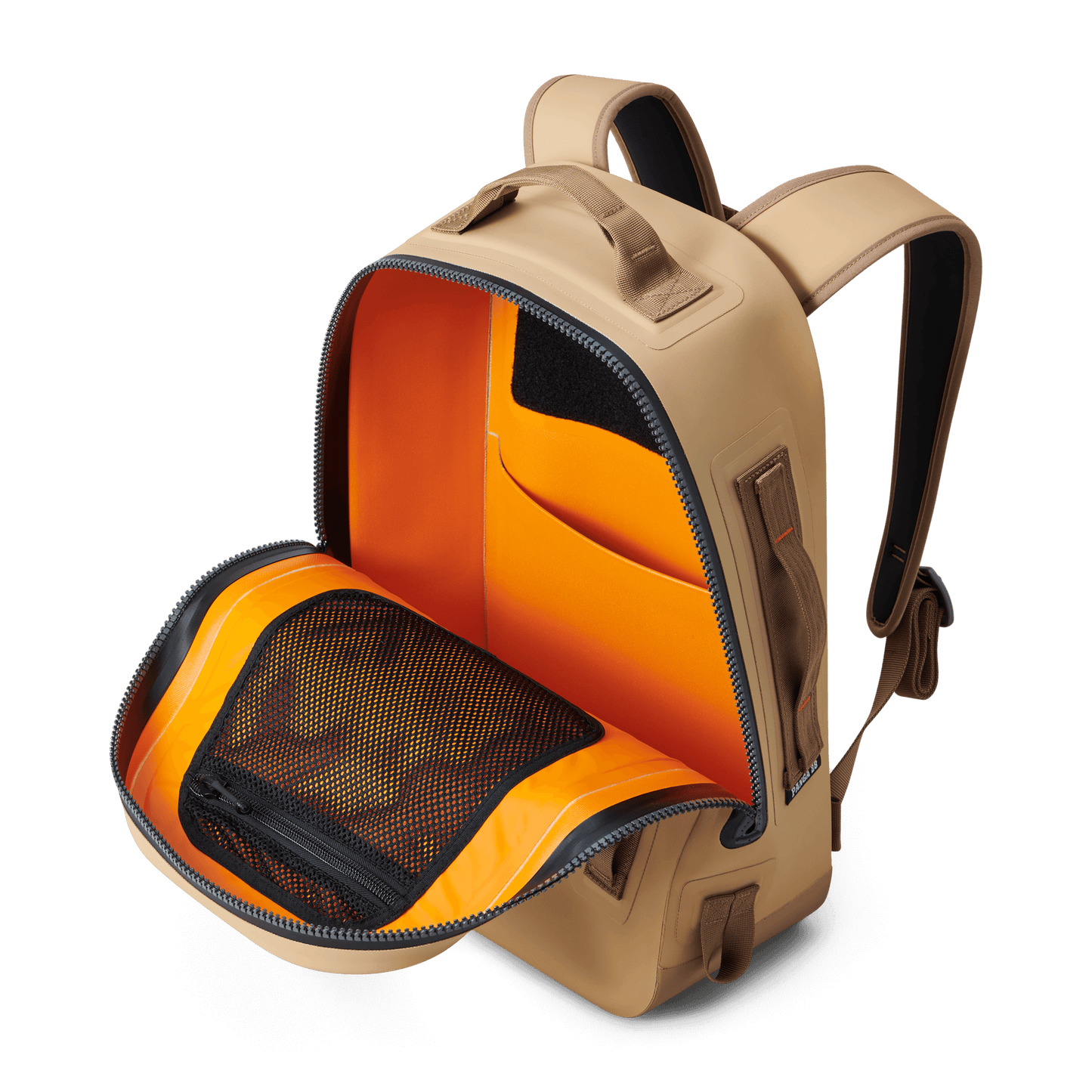 YETI Panga® Waterdichte rugzak van 28 liter Tan