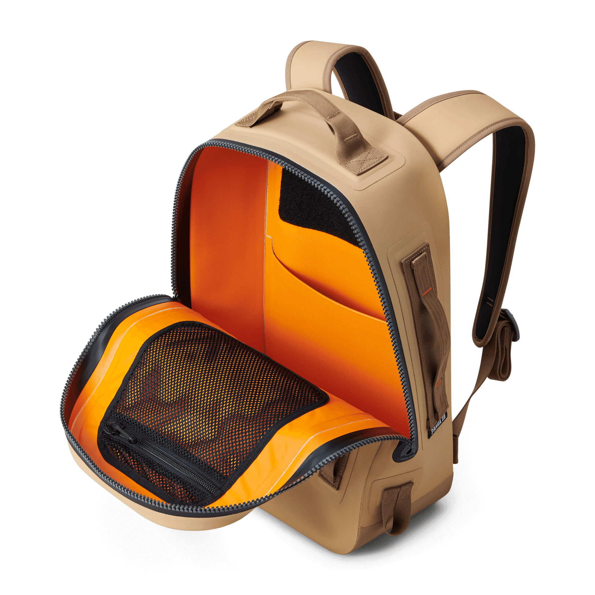 YETI Panga® Waterdichte rugzak van 28 liter Tan