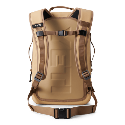 YETI Panga® Waterdichte rugzak van 28 liter Tan