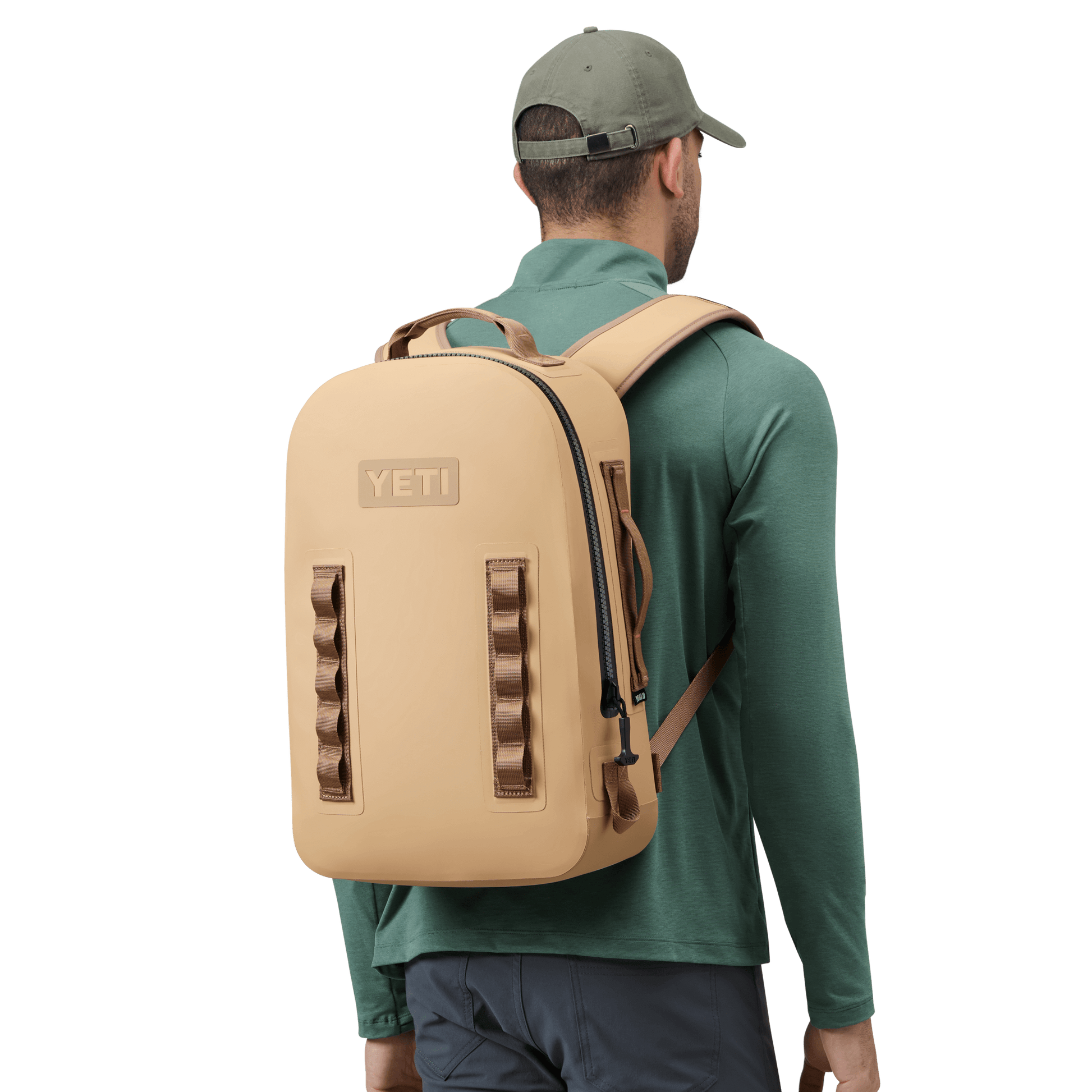 YETI Panga® Waterdichte rugzak van 28 liter Tan
