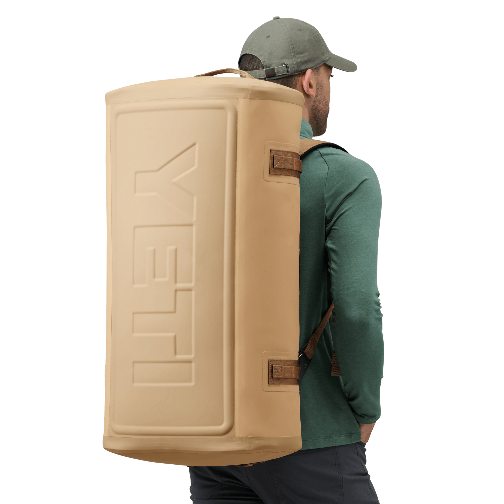 YETI Panga® Waterdichte sporttas van 75 liter Tan