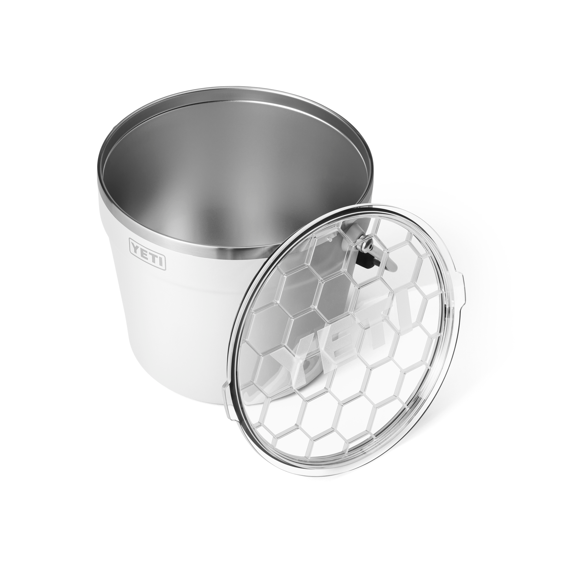 YETI Rambler® 7.6 L Koelemmers Wit