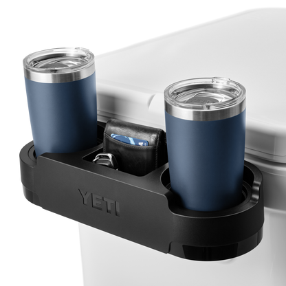 YETI Roadie® Wheeled Cooler Cup Caddy Black