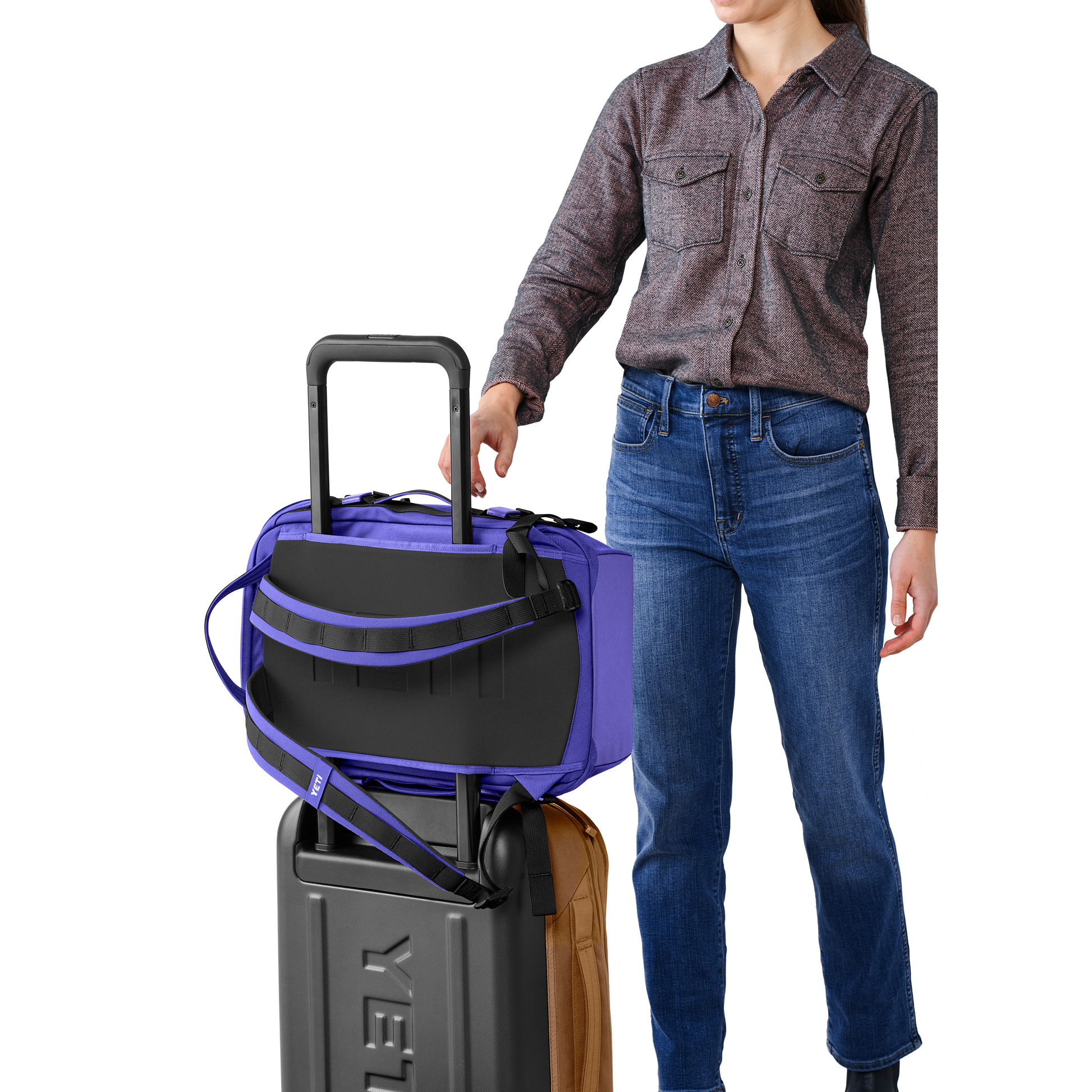 YETI Crossroads® Rugzak van 27 liter Ultramarine Violet
