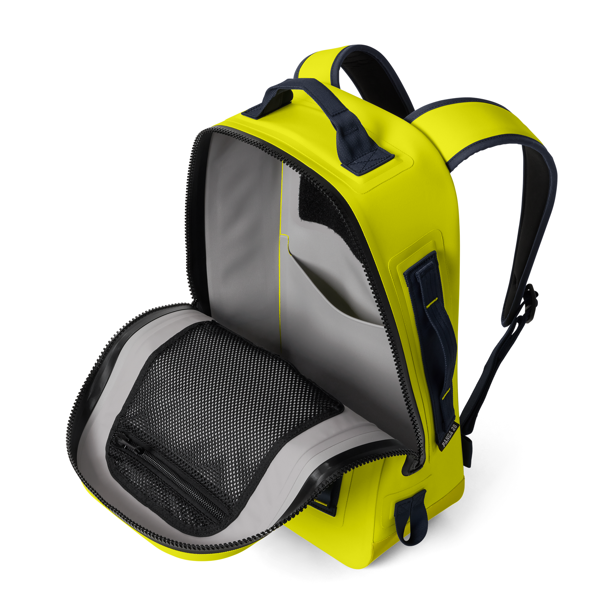 YETI Panga® Waterdichte rugzak van 28 liter Firefly Yellow