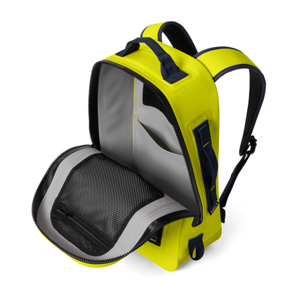 YETI Panga® Waterdichte rugzak van 28 liter Firefly Yellow