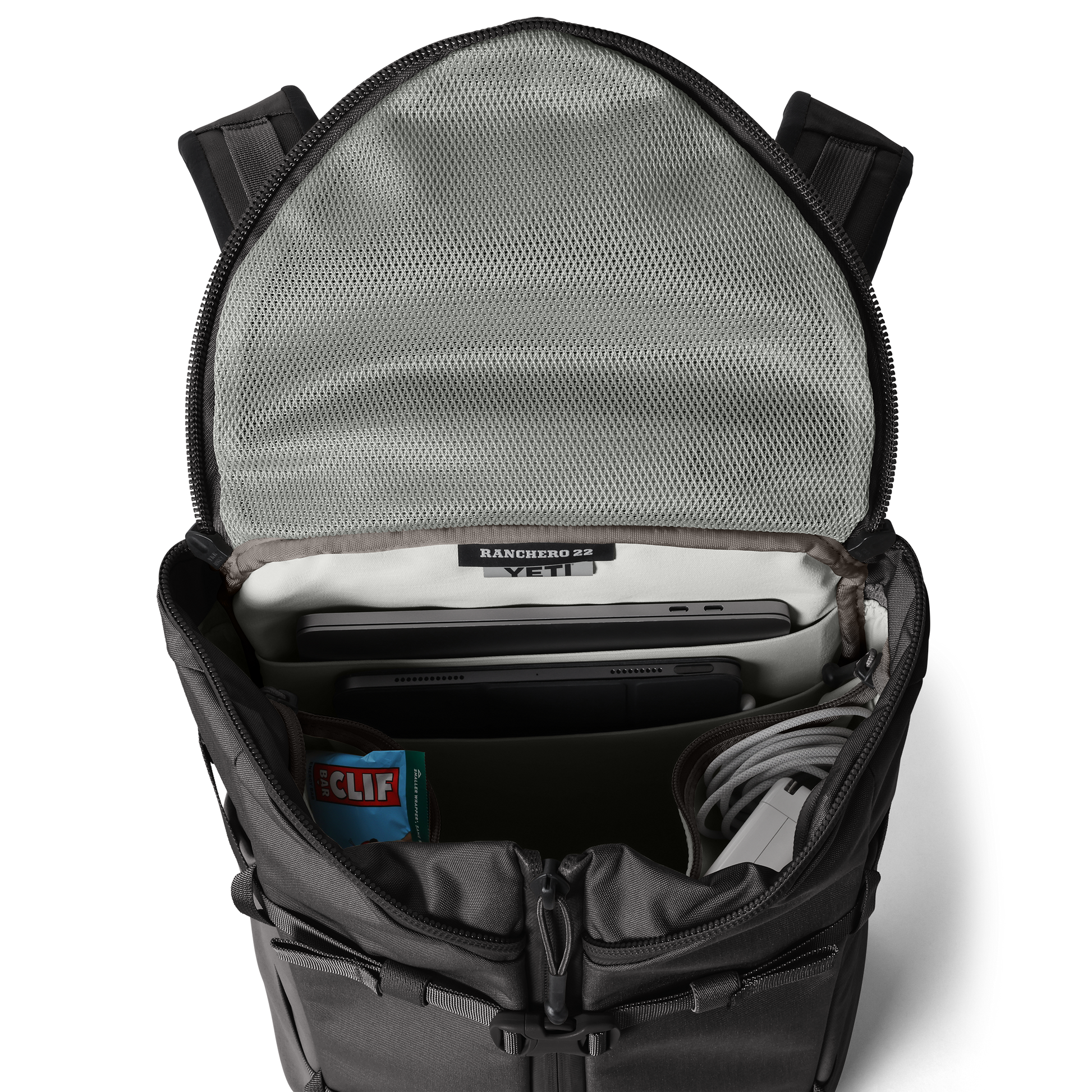 YETI Ranchero™ Rugzak van 22 l Zwart