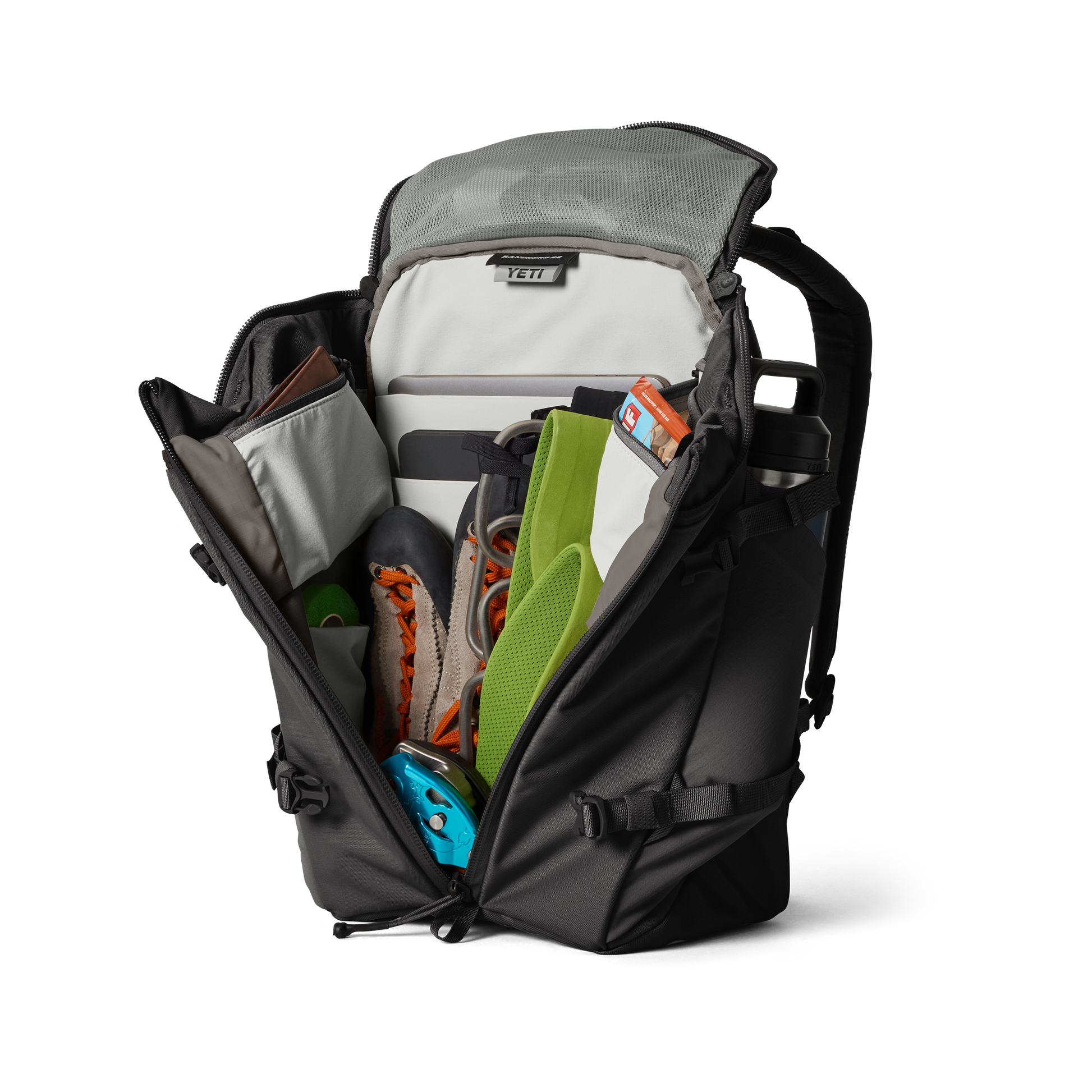 YETI Ranchero™ Rugzak van 22 l Zwart