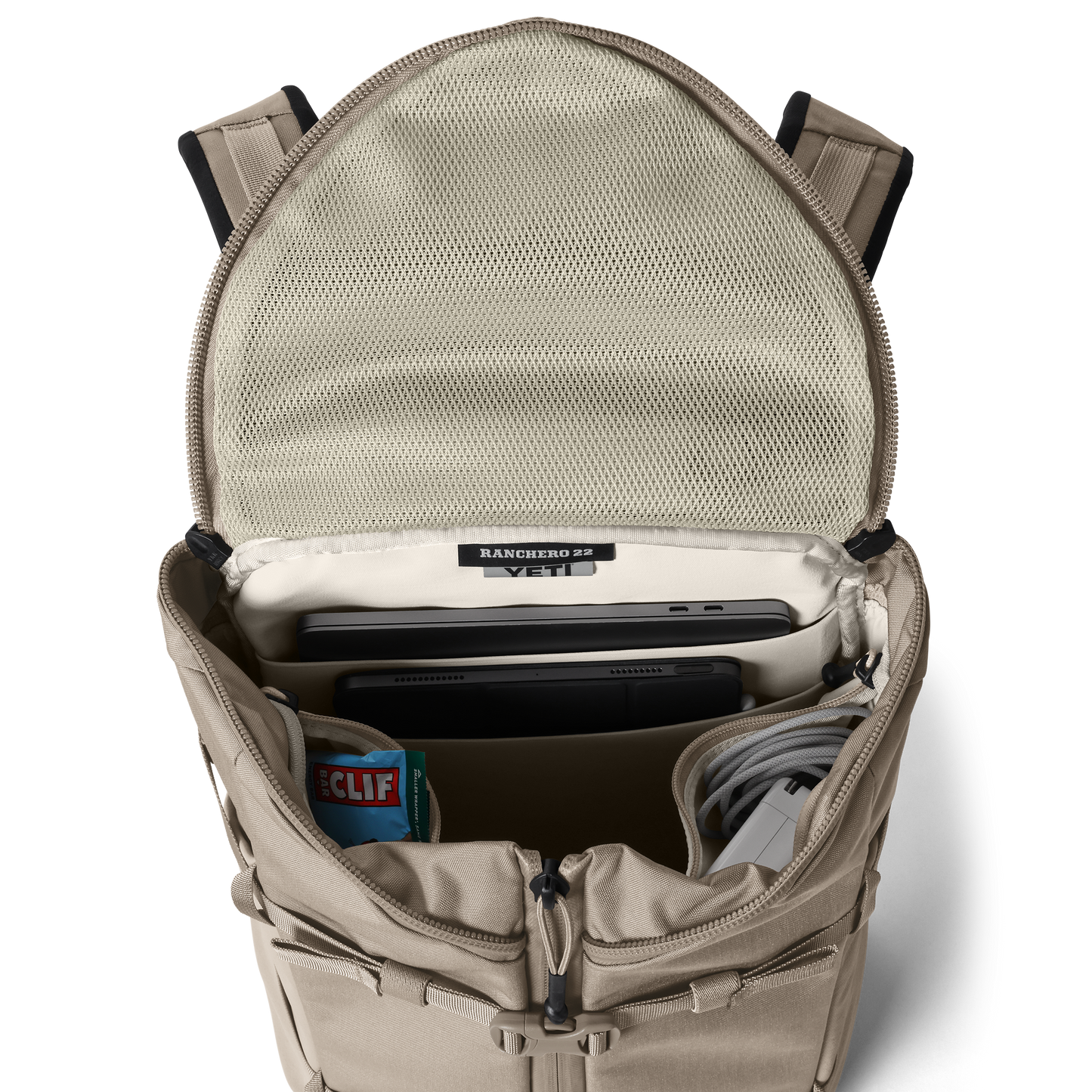 YETI Ranchero™ Rugzak van 22 l Dark Cape Taupe