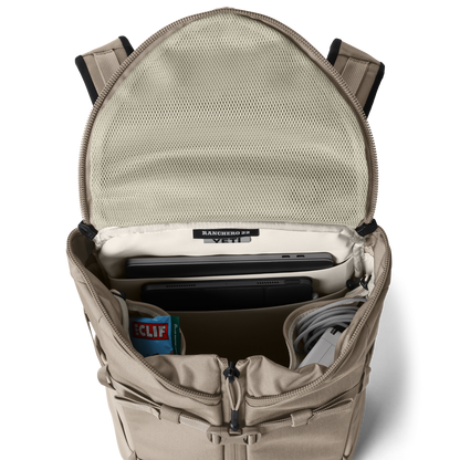 YETI Ranchero™ Rugzak van 22 l Dark Cape Taupe
