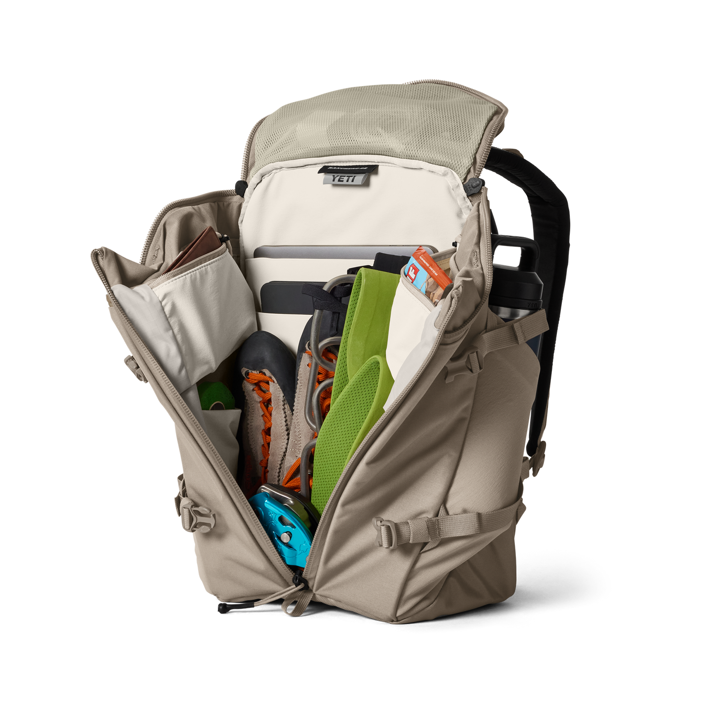 YETI Ranchero™ Rugzak van 22 l Dark Cape Taupe