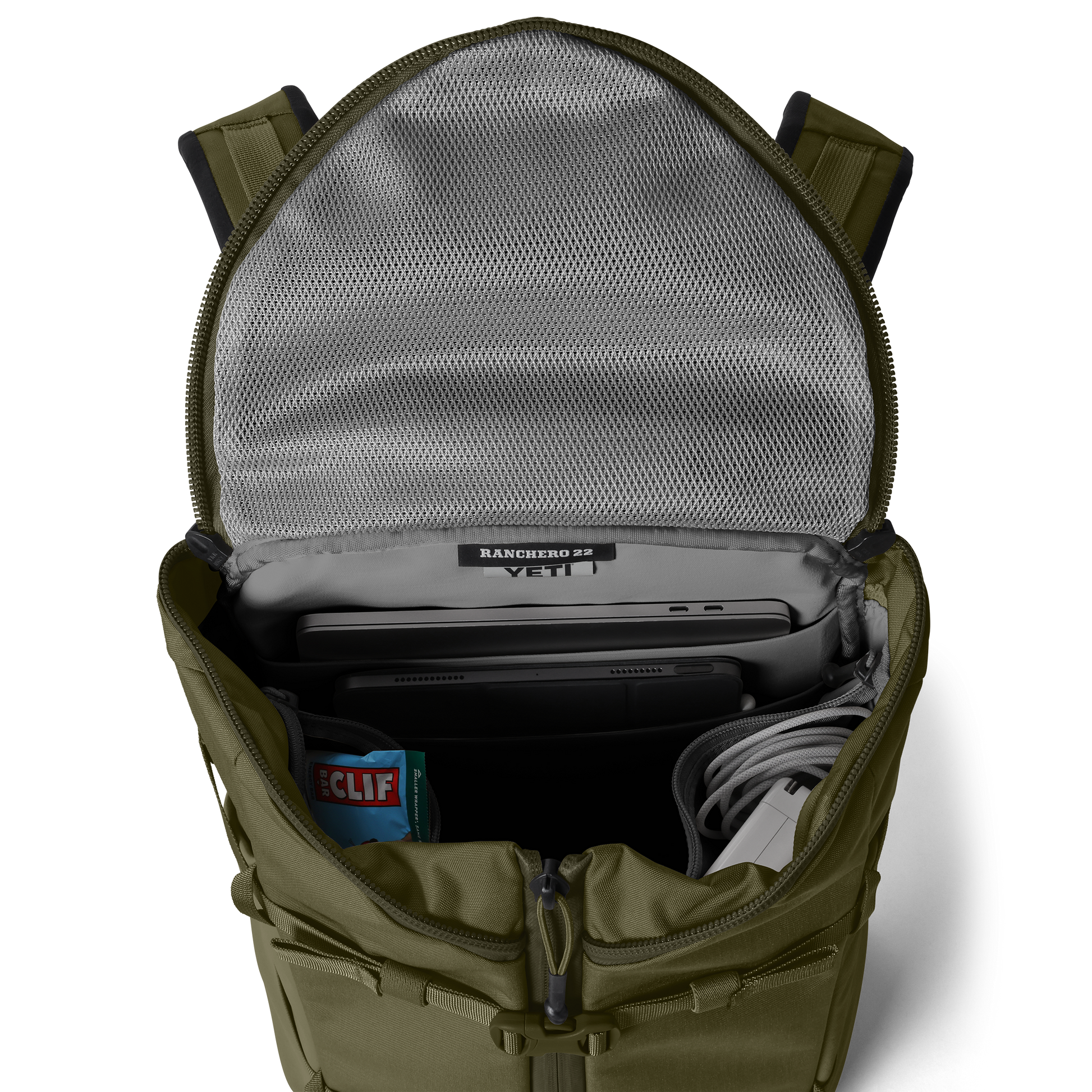 YETI Ranchero™ Rugzak van 22 l Olive