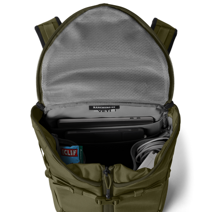 YETI Ranchero™ Rugzak van 22 l Olive