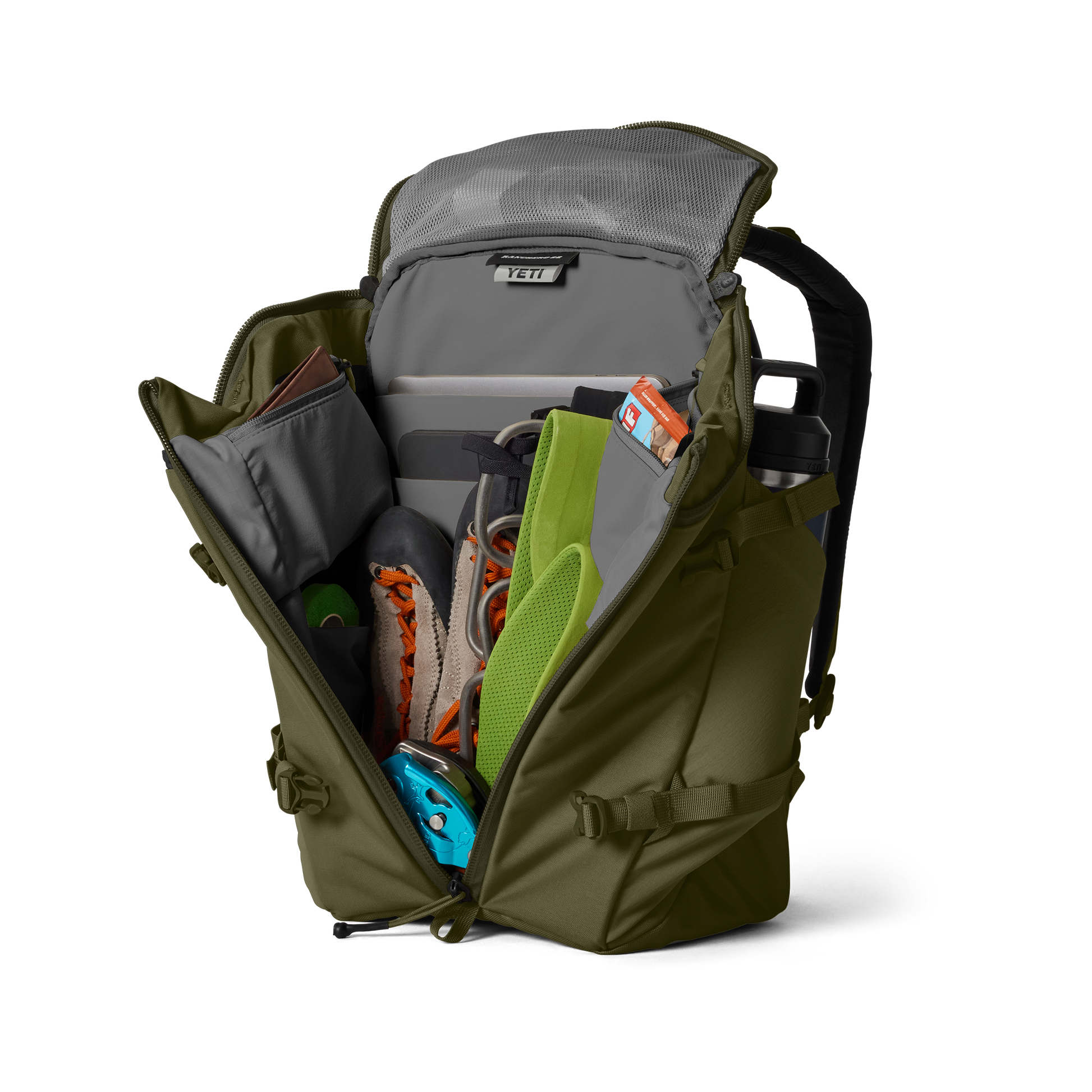 YETI Ranchero™ Rugzak van 22 l Olive