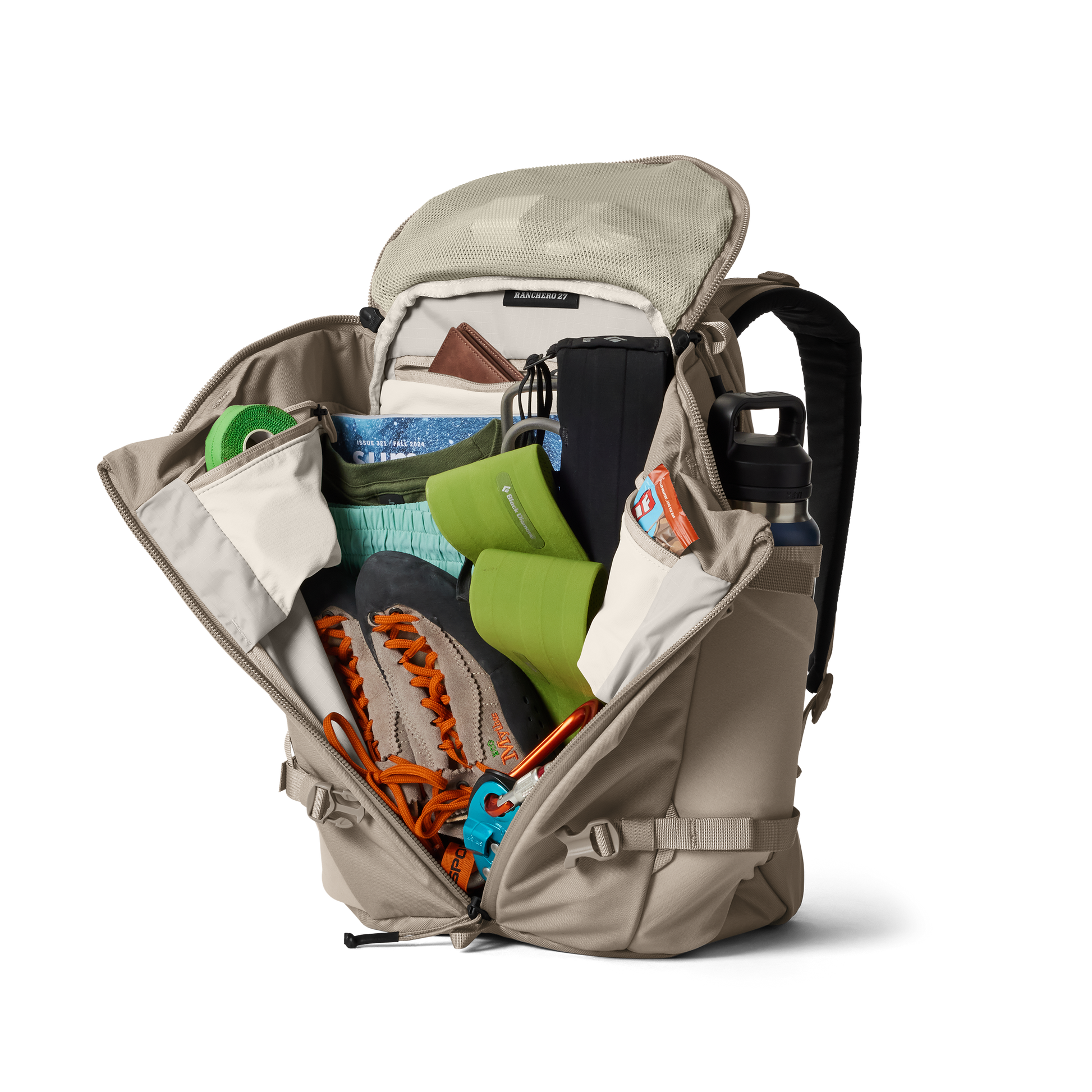 YETI Ranchero™ Rugzak van 27 l Dark Cape Taupe