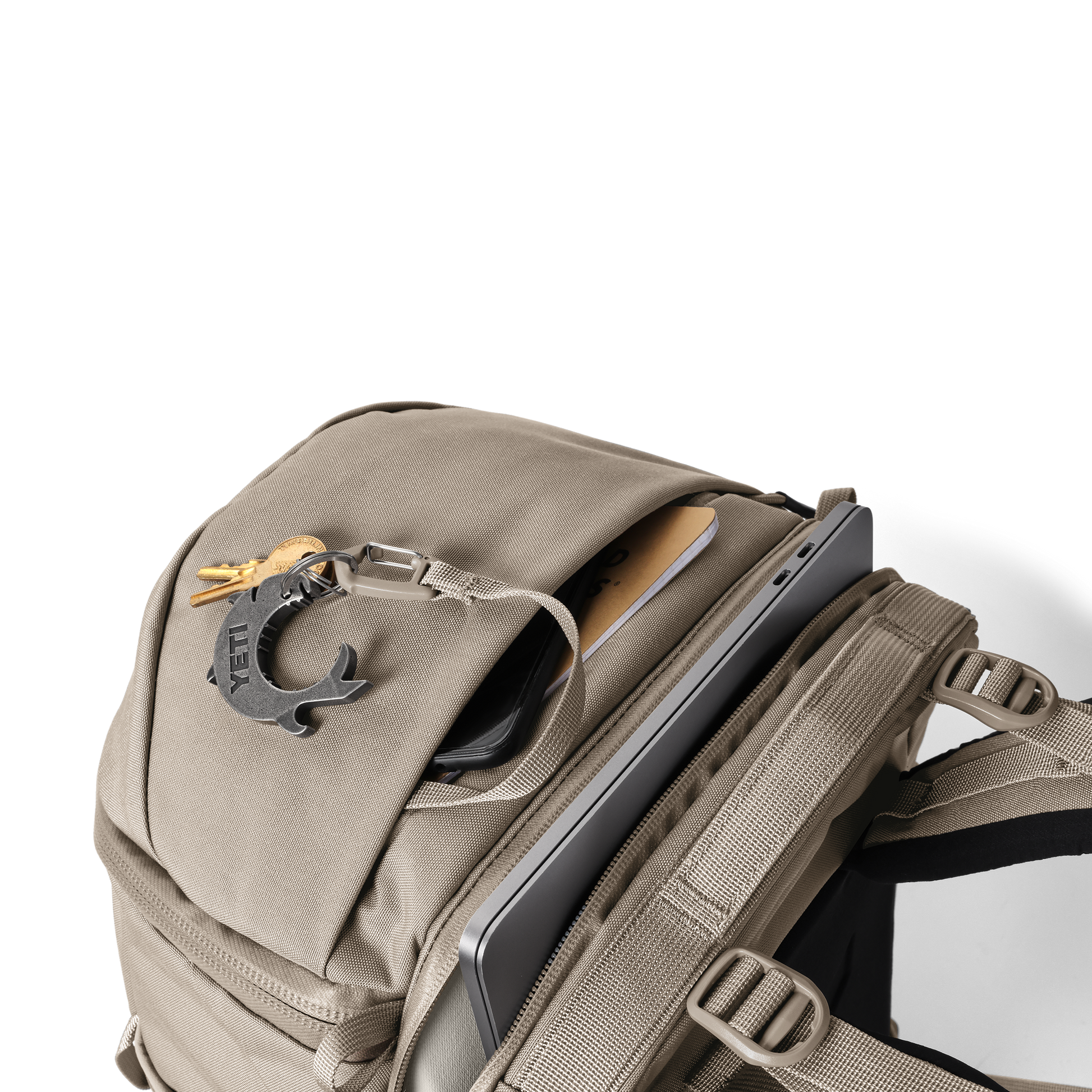 YETI Ranchero™ Rugzak van 27 l Dark Cape Taupe