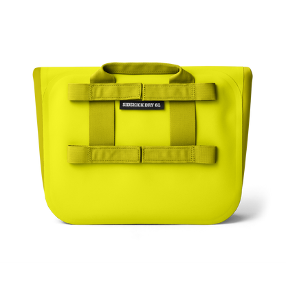 YETI Sidekick Dry® 6L Uitrustingstas Firefly Yellow