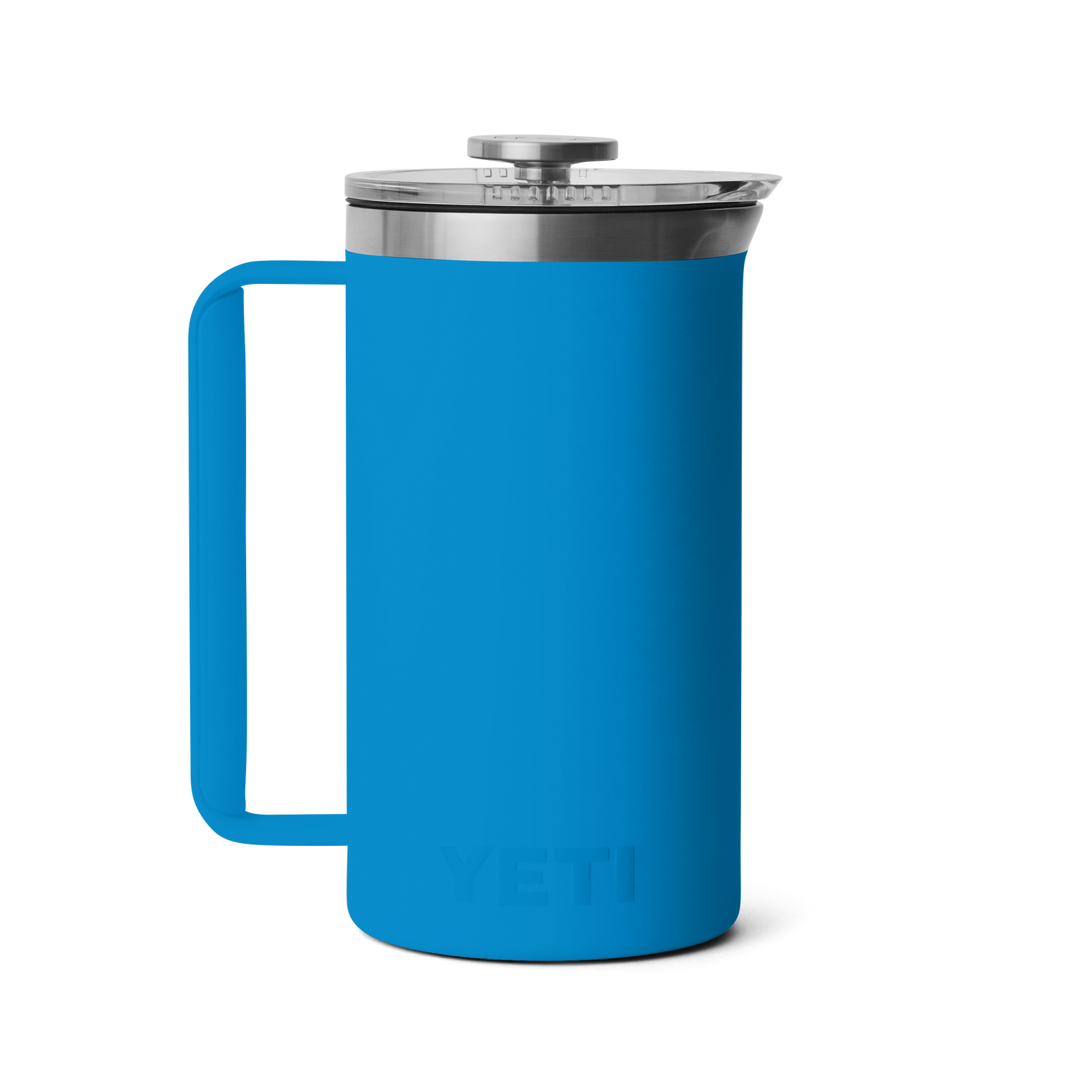 YETI Rambler®-cafetière van 34 oz (1 liter) Big Wave Blue