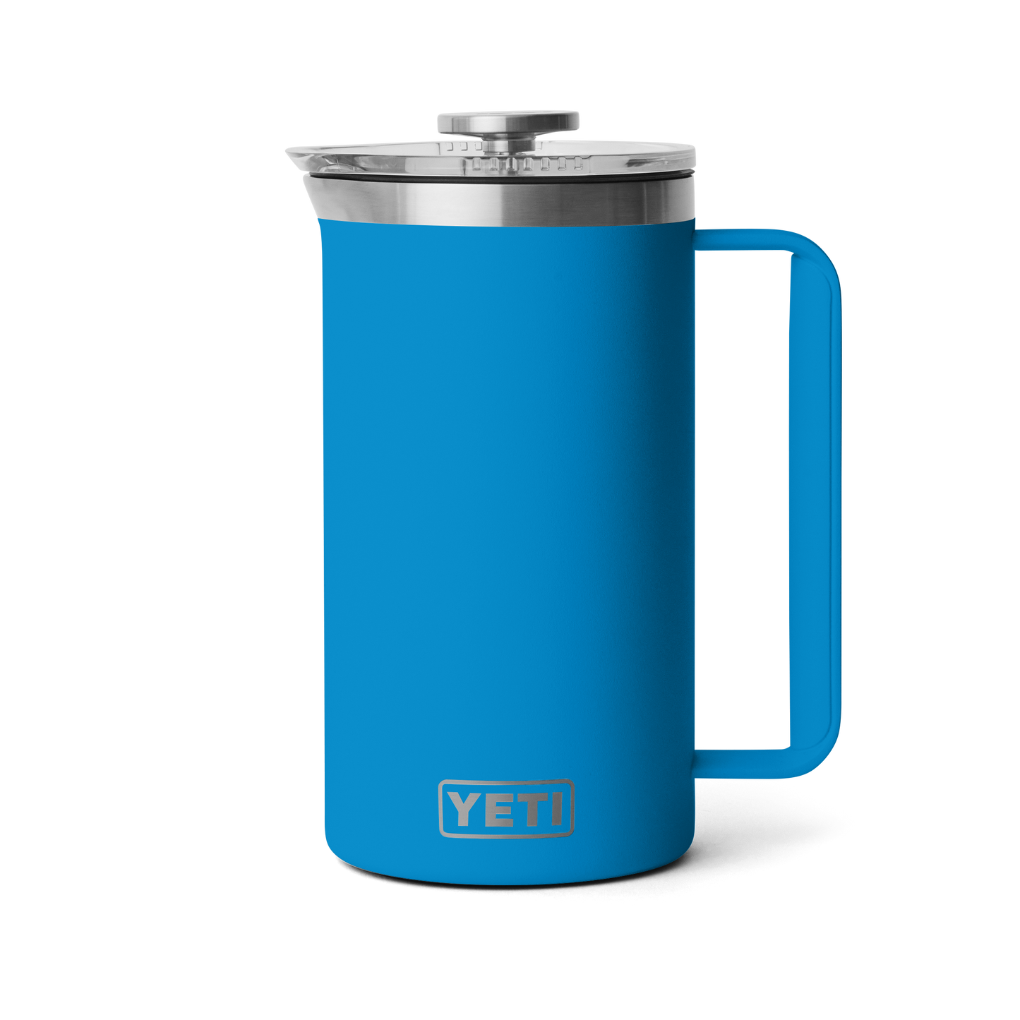 YETI Rambler®-cafetière van 34 oz (1 liter) Big Wave Blue