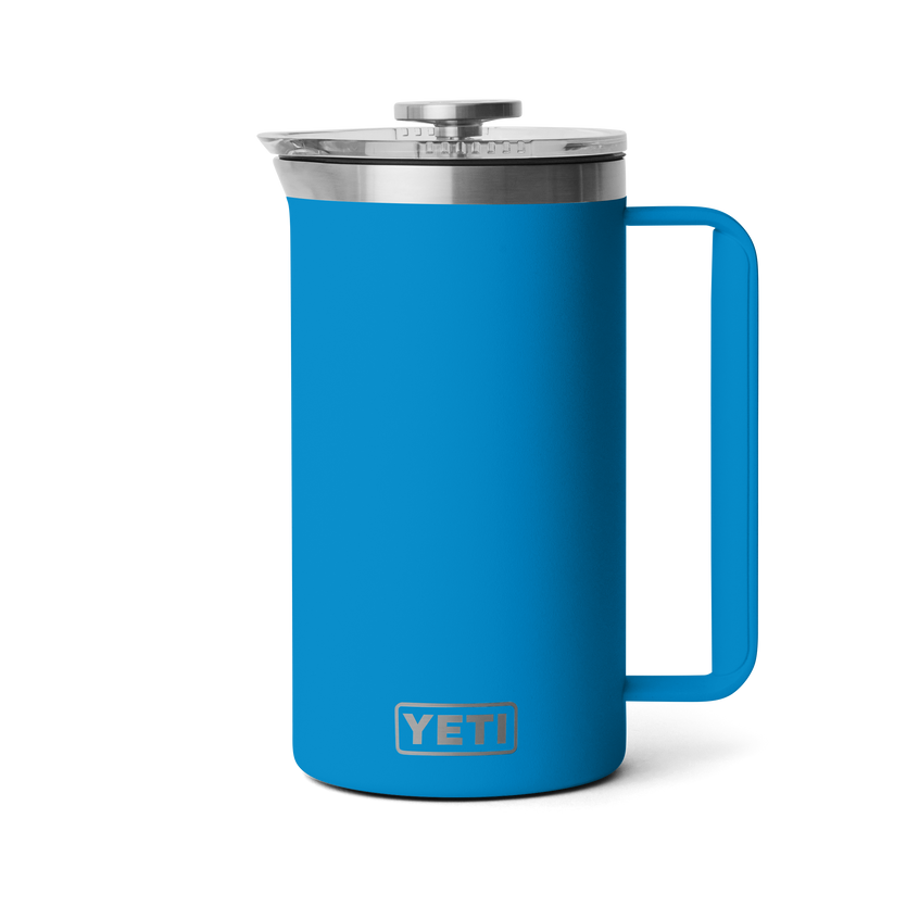 YETI Rambler®-cafetière van 34 oz (1 liter) Big Wave Blue