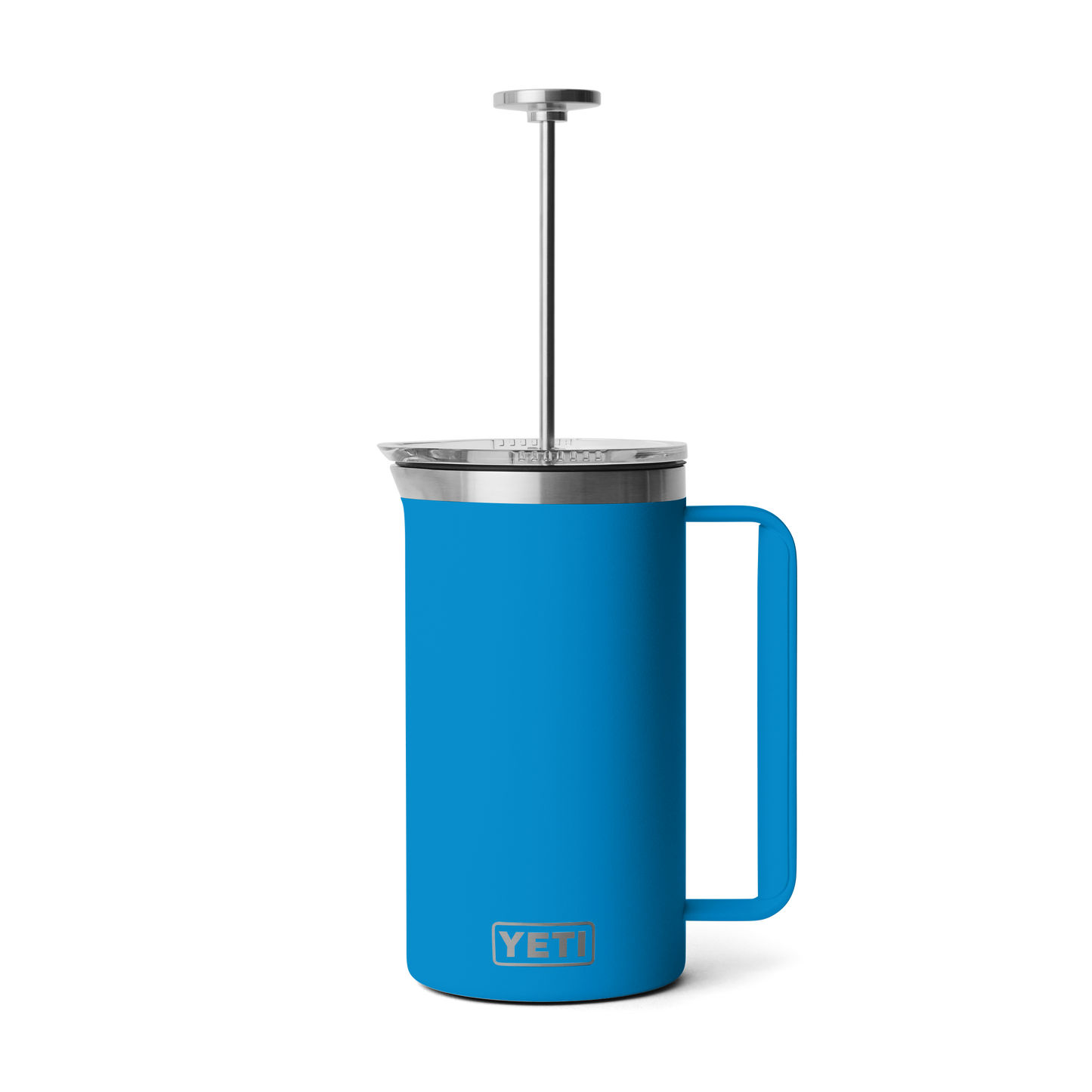 YETI Rambler®-cafetière van 34 oz (1 liter) Big Wave Blue