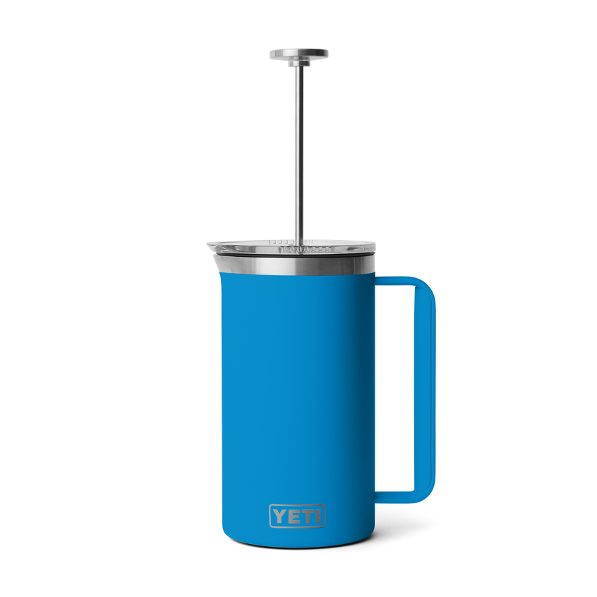 YETI Rambler®-cafetière van 34 oz (1 liter) Big Wave Blue