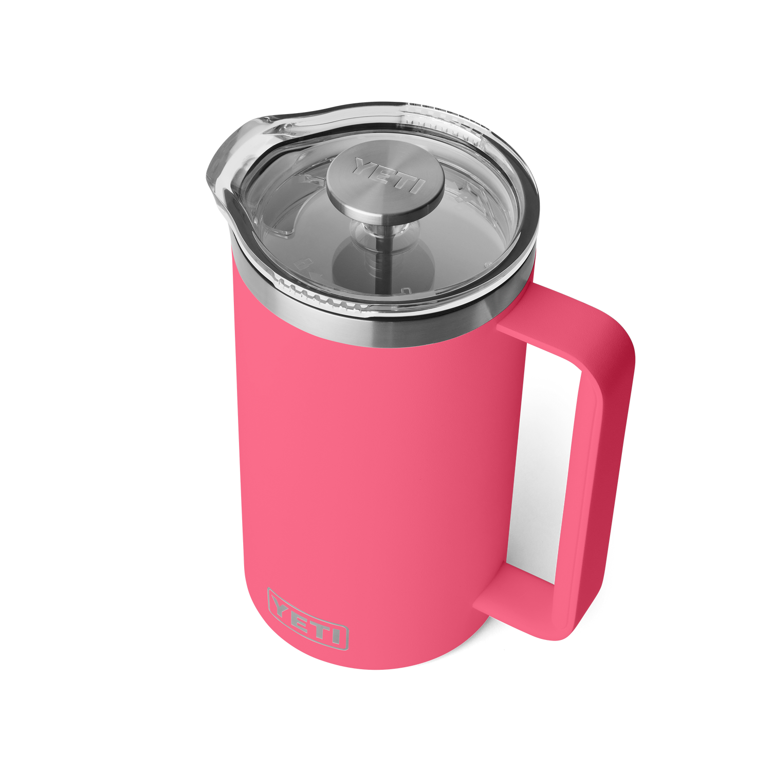 YETI Rambler®-cafetière van 34 oz (1 liter) Tropical Pink