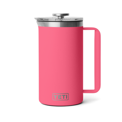 YETI Rambler®-cafetière van 34 oz (1 liter) Tropical Pink