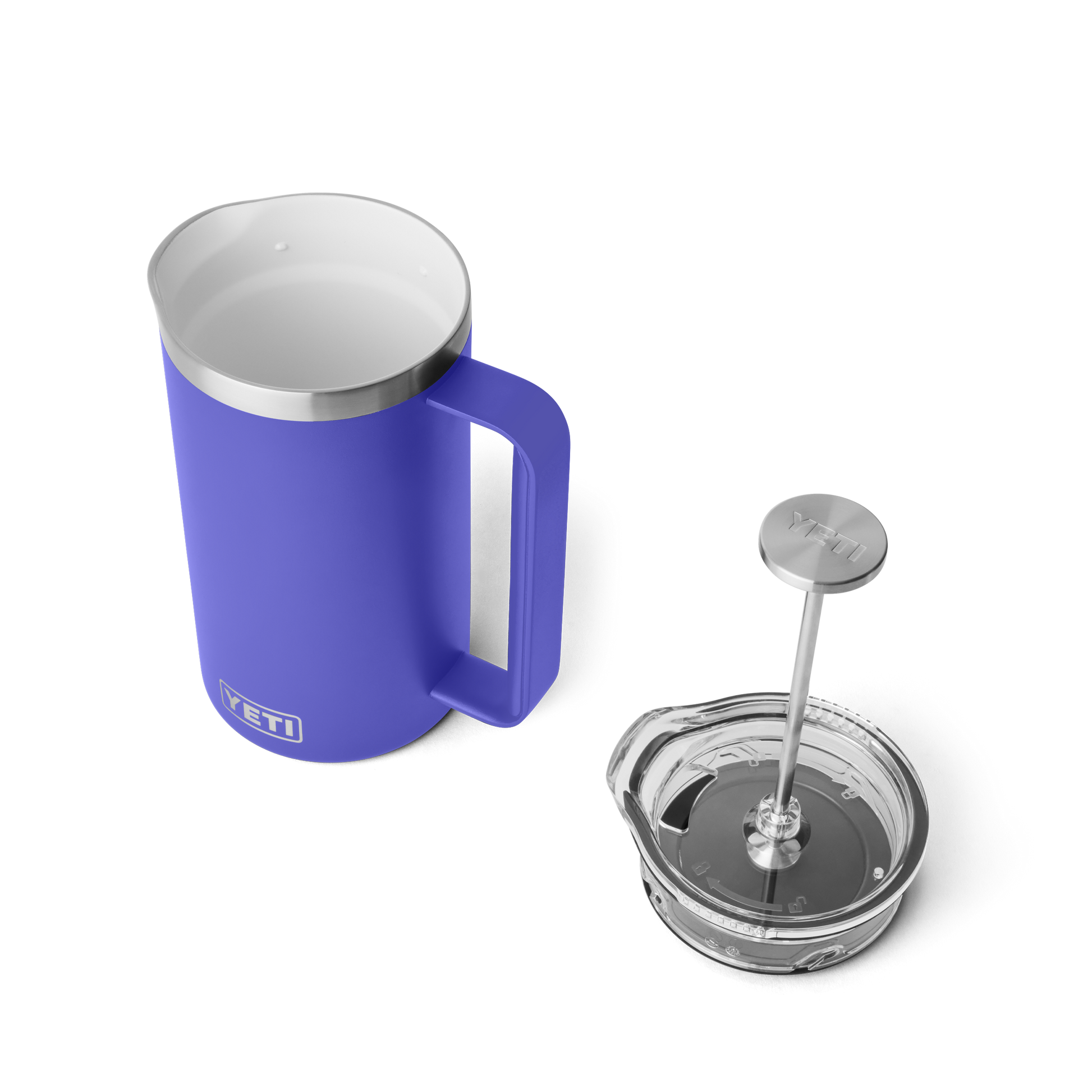 YETI Rambler®-cafetière van 34 oz (1 liter) Ultramarine Violet