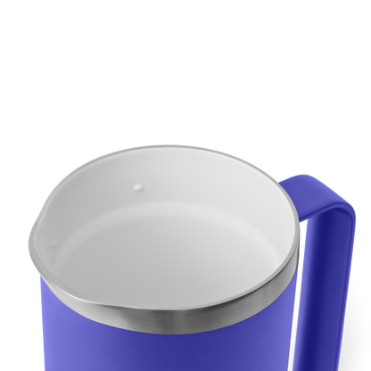 YETI Rambler®-cafetière van 34 oz (1 liter) Ultramarine Violet
