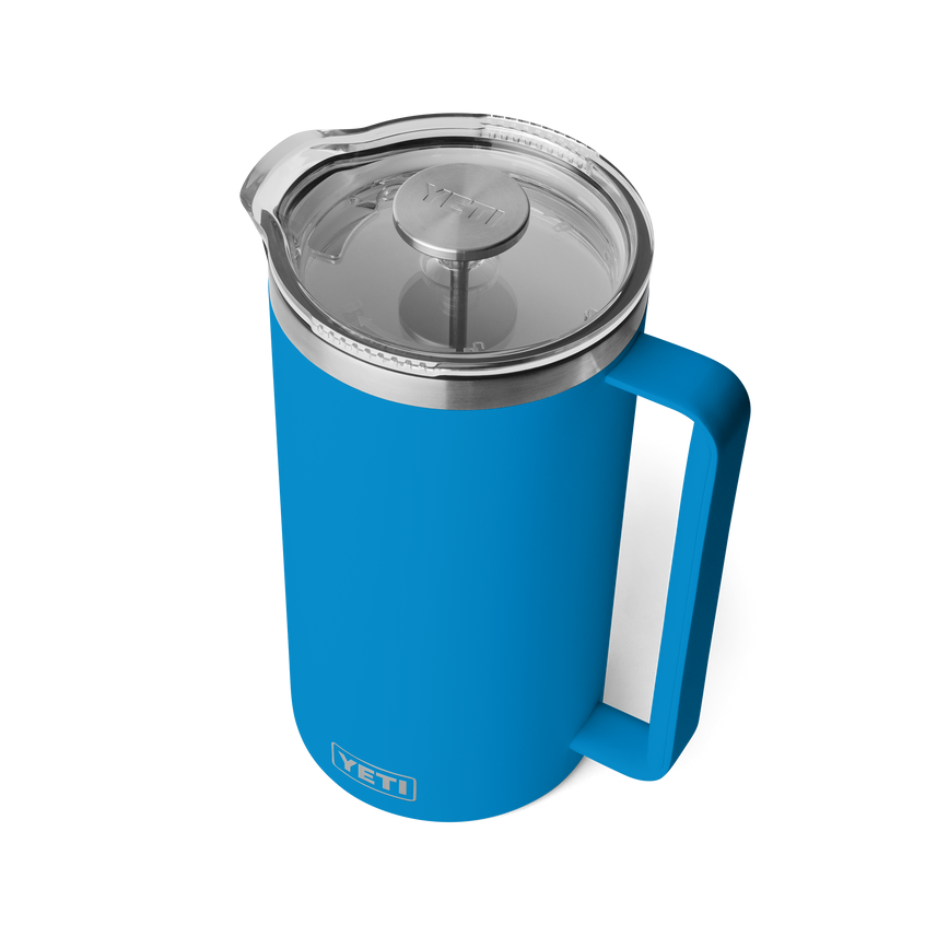 YETI Rambler®-cafetière van 64 oz (2 liter) Big Wave Blue