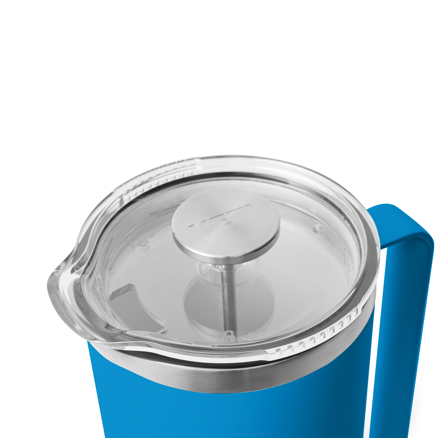 YETI Rambler®-cafetière van 64 oz (2 liter) Big Wave Blue