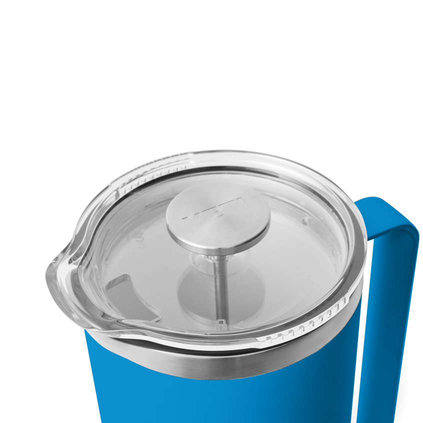 YETI Rambler®-cafetière van 64 oz (2 liter) Big Wave Blue