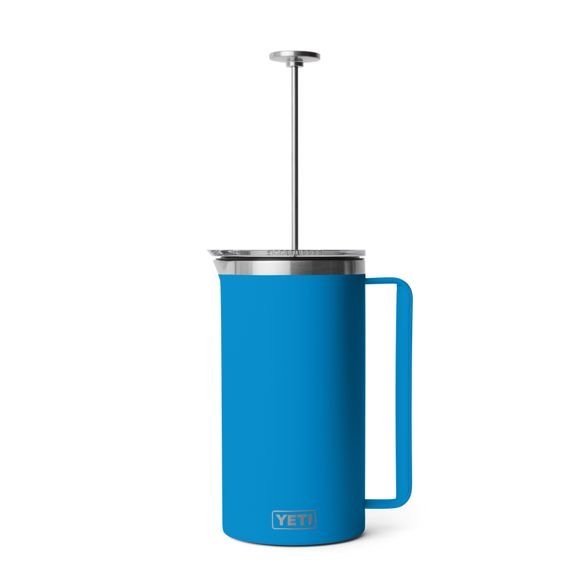 YETI Rambler®-cafetière van 64 oz (2 liter) Big Wave Blue