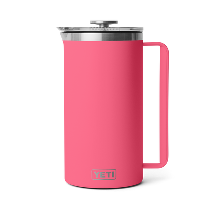 YETI Rambler®-cafetière van 64 oz (2 liter) Tropical Pink